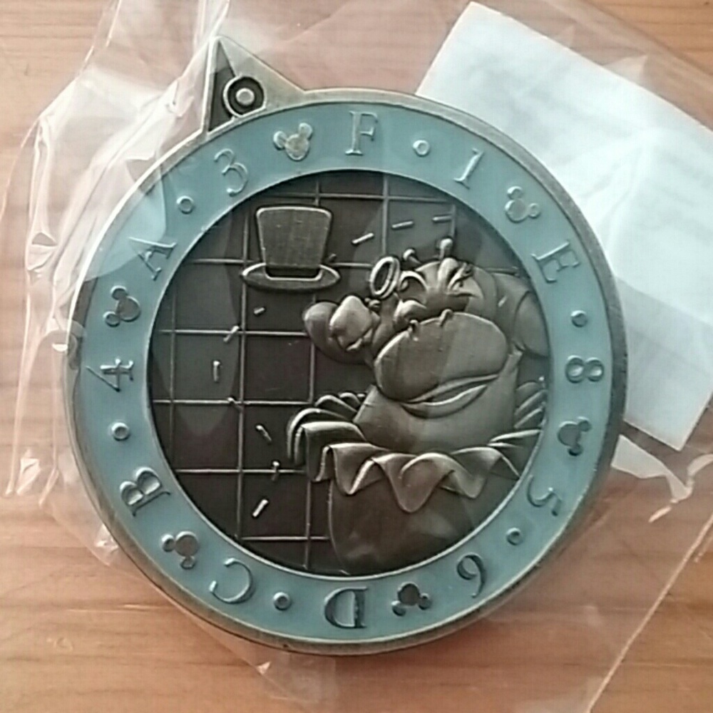 Fantasia hippo disney pin
